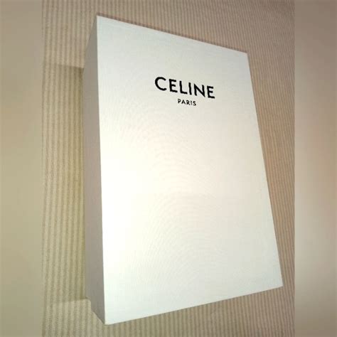 celine shoe box|Celine shop ladies.